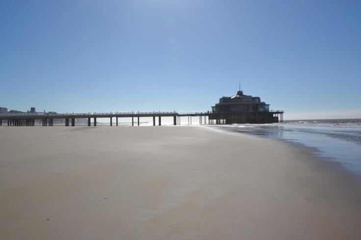 Beautiful Top Floor Seaview Studio Apartment B'Berge-Bruges Blankenberge Exterior photo