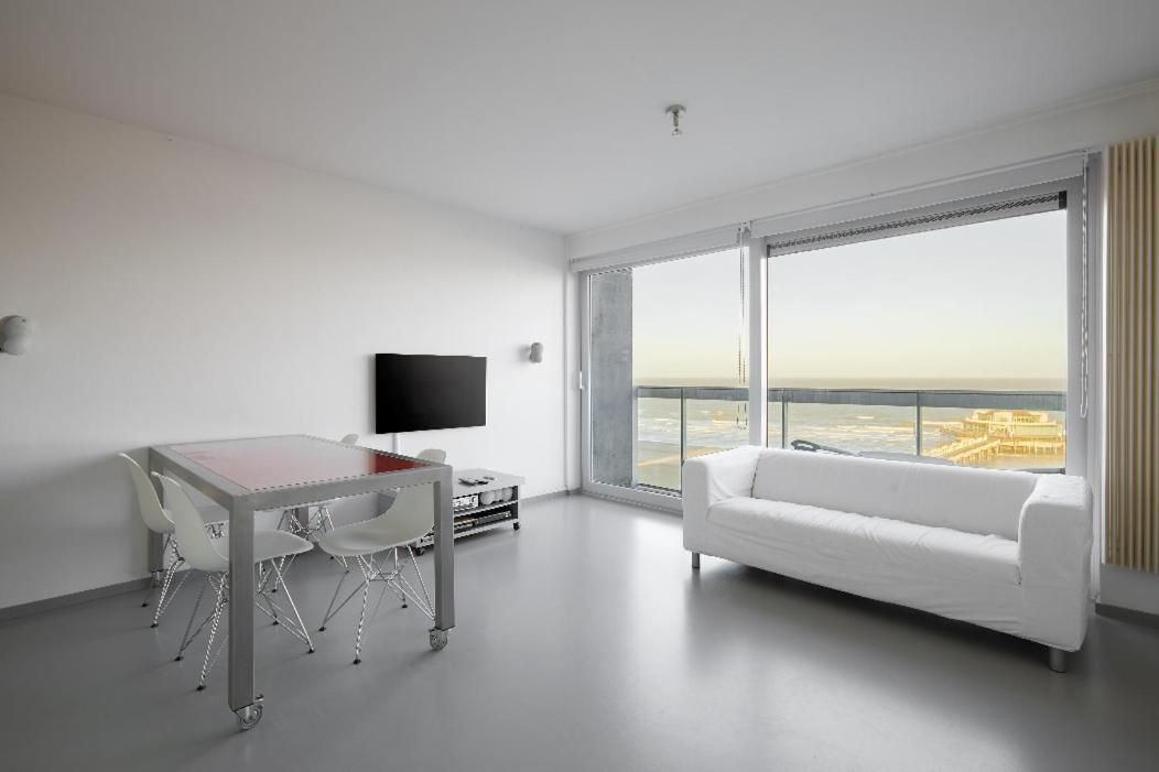 Beautiful Top Floor Seaview Studio Apartment B'Berge-Bruges Blankenberge Exterior photo